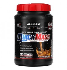 ALLMAX, QuickMass®, Rapid Mass Gain Catalyst, Chocolate Peanut Butter, 3.5 lbs (1.59 kg) (Discontinued Item)