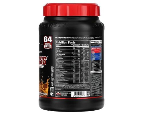 ALLMAX, QuickMass®, Rapid Mass Gain Catalyst, Chocolate Peanut Butter, 3.5 lbs (1.59 kg) (Discontinued Item) ALLMAX, QuickMass®, Rapid Mass Gain Catalyst, Chocolate Peanut Butter, 3.5 lbs (1.59 kg) (Discontinued Item)