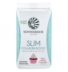 Sunwarrior, Shape, Slim Collagen Boost, Red Velvet Cupcake, 1.65 lb (750 g)