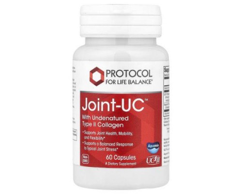 Protocol for Life Balance, Joint-UC™, 60 Capsules