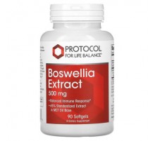 Protocol for Life Balance, Boswellia Extract, 500 mg, 90 Softgels