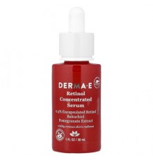 DERMA E, Anti-Wrinkle, Retinol Concentrated Serum, 1 fl oz (30 ml)