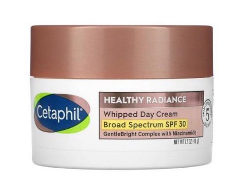 Cetaphil, Healthy Radiance, Whipped Day Cream, SPF 30, 1.7 oz (48 g)