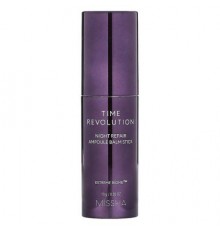 Missha, Time Revolution, Night Repair Ampoule Balm Stick, 0.35 oz (10 g)