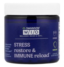 Swanson WIO, Stress Restore & Immune Reload™, 30 Capsules
