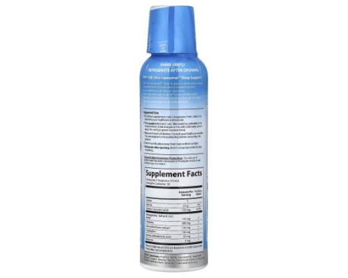 Aurora Nutrascience, Ultra-Liposomal Sleep Support, 10 fl oz (300 ml) Aurora Nutrascience, Ultra-Liposomal Sleep Support, 10 fl oz (300 ml)
