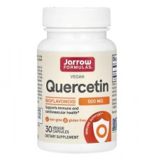 Jarrow Formulas, Vegan Quercetin, 500 mg, 30 Veggie Capsules