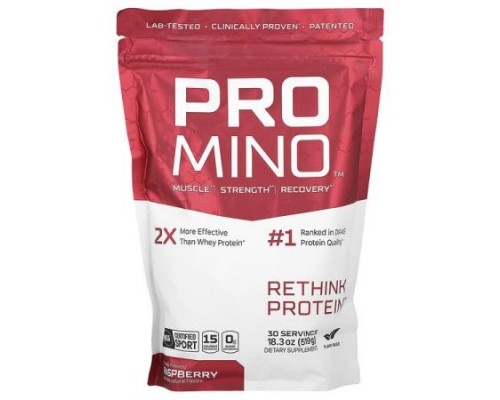 Promino, Rethink Protein™, Raspberry, 18.3 oz (519 g)