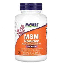 NOW Foods, MSM Powder, 8 oz (227 g)
