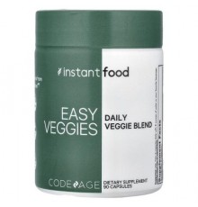 Codeage, Instant Food, Easy Veggies, Daily Veggie Blend, 90 Capsules