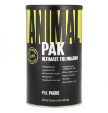 Animal, PAK®, Ultimate Foundation, 44 Packs
