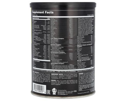 Animal, PAK®, Ultimate Foundation, 30 Packs Animal, PAK®, Ultimate Foundation, 30 Packs