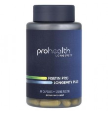 ProHealth Longevity, Fisetin Pro Longevity Plus , 60 Capsules