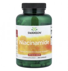 Swanson, Niacinamide, 250 mg, 250 Capsules