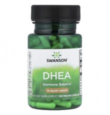 Swanson, DHEA, 10 mg, 120 Vegan Capsules