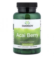 Swanson, Acai Berry, 500 mg, 120 Capsules