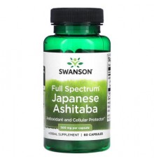 Swanson, Full Spectrum Japanese Ashitaba, 500 mg, 60 Capsules