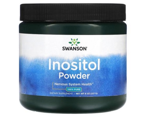 Swanson, Inositol Powder, 8 oz (227 g) Swanson, Inositol Powder, 8 oz (227 g)