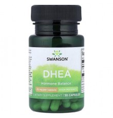 Swanson, DHEA, High Potency, 25 mg , 30 Capsules