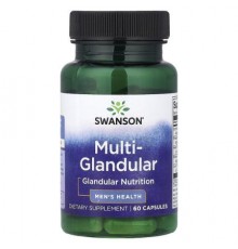 Swanson, Multi-Glandular, Men's Health, 60 Capsules