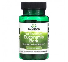 Swanson, Full Spectrum Eucommia Bark, 400 mg , 60 Veggie Capsules