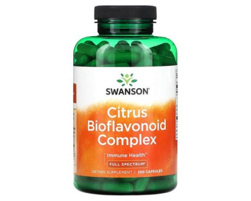 Swanson, Citrus Bioflavonoid Complex, 250 Capsules Swanson, Citrus Bioflavonoid Complex, 250 Capsules