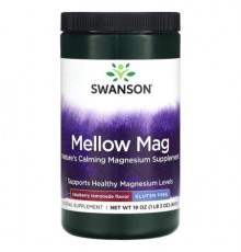 Swanson, Mellow Mag, Raspberry Lemonade, 19 oz (543 g)