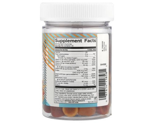 Swanson, Adult Multivitamin Gummies, Orange, Cherry, Strawberry , 60 Gummies Swanson, Adult Multivitamin Gummies, Orange, Cherry, Strawberry , 60 Gummies