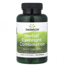 Swanson, Herbal Eyebright Combination, 100 Capsules