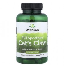 Swanson, Full Spectrum® Cat's Claw, 500 mg, 100 Capsules