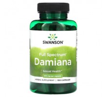 Swanson, Full Spectrum Damiana, 510 mg , 100 Capsules