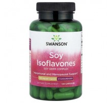 Swanson, Soy Isoflavones, 750 mg, 120 Capsules