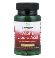 Swanson, Alpha Lipoic Acid, 50 mg, 120 Capsules