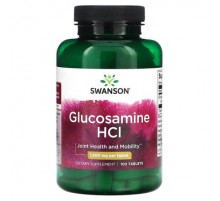 Swanson, Glucosamine HCl, 1,500 mg, 100 Tablets