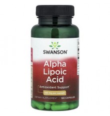 Swanson, Alpha Lipoic Acid, 100 mg, 120 Capsules