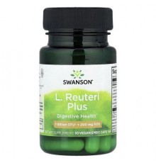Swanson, L. Reuteri Plus, 30 Vegan EMBO Caps® AP