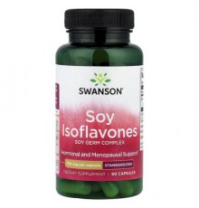 Swanson, Soy Isoflavones, 750 mg, 60 Capsules