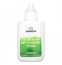 Swanson, Alkaline Booster, pH Protector Drops, 1.25 fl oz (37.5 ml)