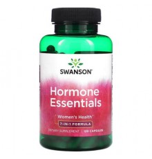 Swanson, Hormone Essentials, Women's Health, 120 Capsules