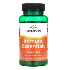 Swanson, Immune Essentials, 60 Veggies Capsules