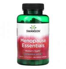 Swanson, Menopause Essentials, 120 Veggie Capsules