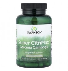 Swanson, Super CitriMax® Garcinia Cambogia, 120 Capsules
