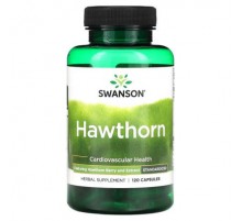 Swanson, Hawthorn, Standardized, 120 Capsules