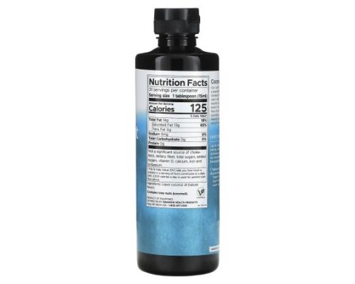 Swanson, Coconut Oil Liquid, 16 fl oz (473 ml)