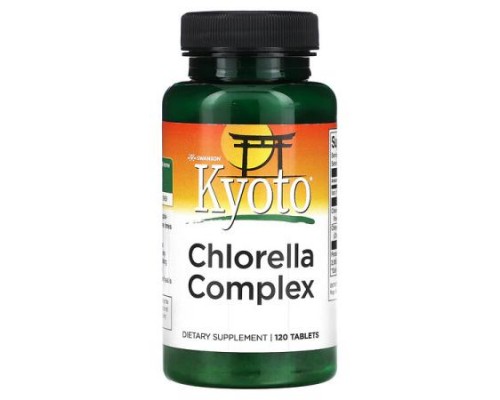 Swanson, Kyoto Chlorella Complex, 120 Tablets Swanson, Kyoto Chlorella Complex, 120 Tablets