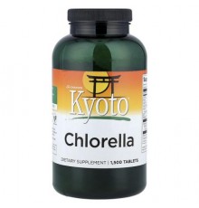 Swanson, Kyoto® Chlorella, 1,500 Tablets