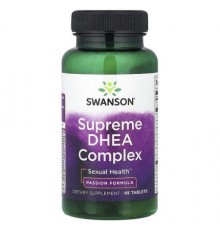 Swanson, Supreme DHEA Complex, 45 Tablets