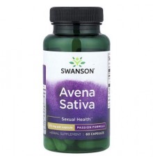 Swanson, Avena Sativa, 575 mg, 60 Capsules