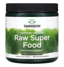 Swanson, Certified Organic Raw Super Food, 8.5 oz (240 g)