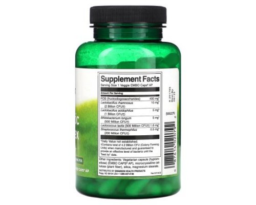 Swanson, Probiotic Complex, 120 Veggie EMBO® Caps AP